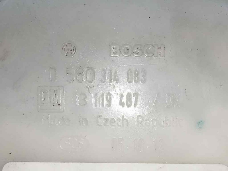 Recambio de bomba combustible para opel astra gtc 1.8 16v referencia OEM IAM 0580314083 13119487 BOSCH AFORADOR