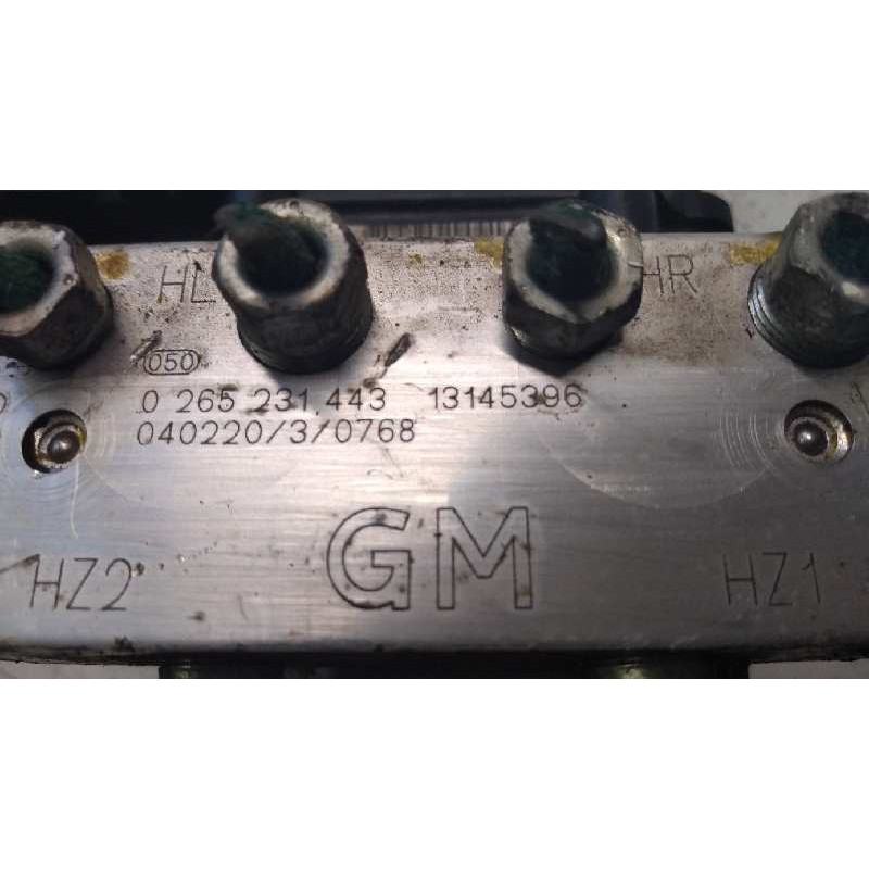 Recambio de abs para opel corsa c 1.7 16v cdti referencia OEM IAM 0265231443 0265800372 13145396