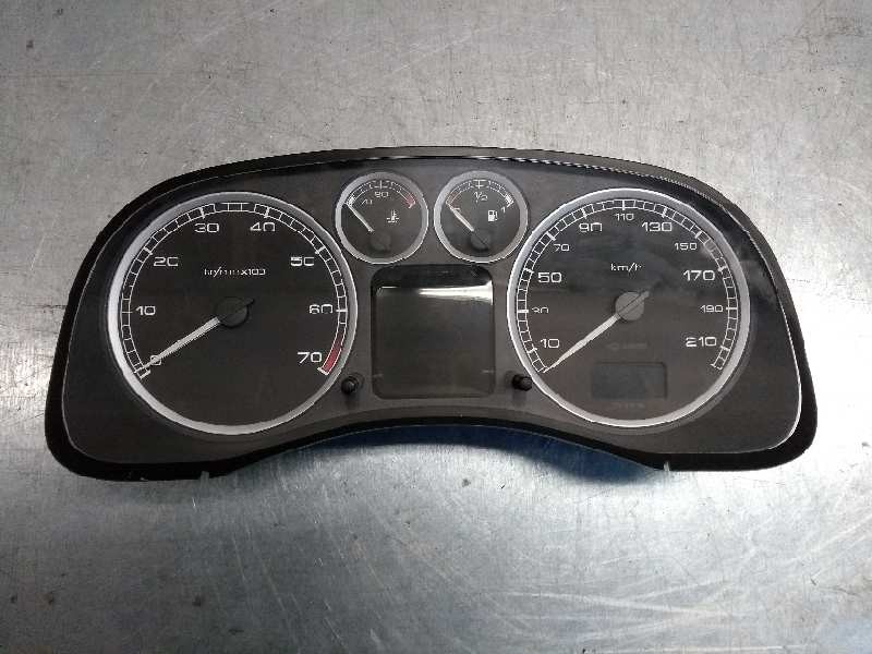 Recambio de cuadro instrumentos para peugeot 307 (s1) xs referencia OEM IAM P9645768480 E01 NS0001898L