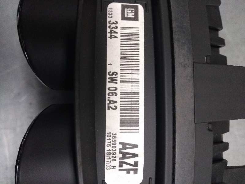 Recambio de cuadro instrumentos para opel insignia berlina 2.0 cdti cat referencia OEM IAM 13333344 SW06A2 AAZF