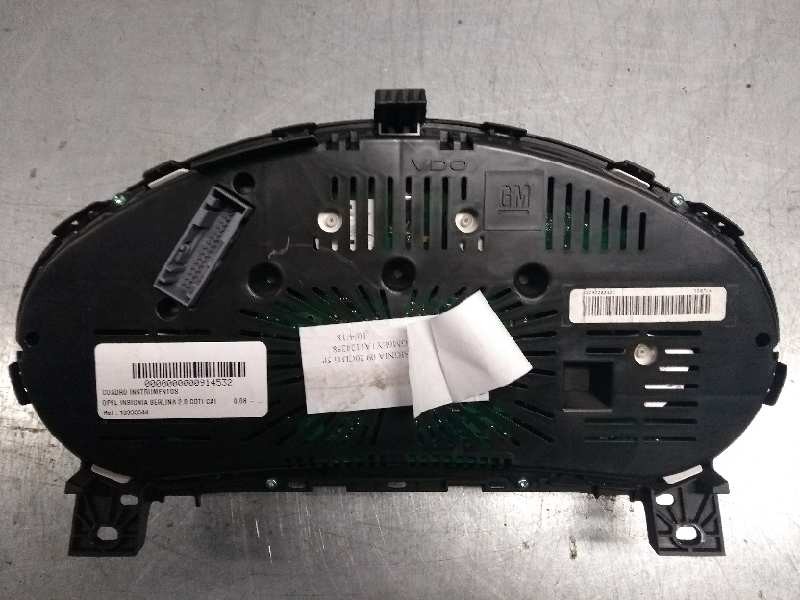 Recambio de cuadro instrumentos para opel insignia berlina 2.0 cdti cat referencia OEM IAM 13333344 SW06A2 AAZF