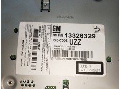 Recambio de sistema audio / radio cd para opel insignia berlina 2.0 cdti cat referencia OEM IAM 13326329   2
