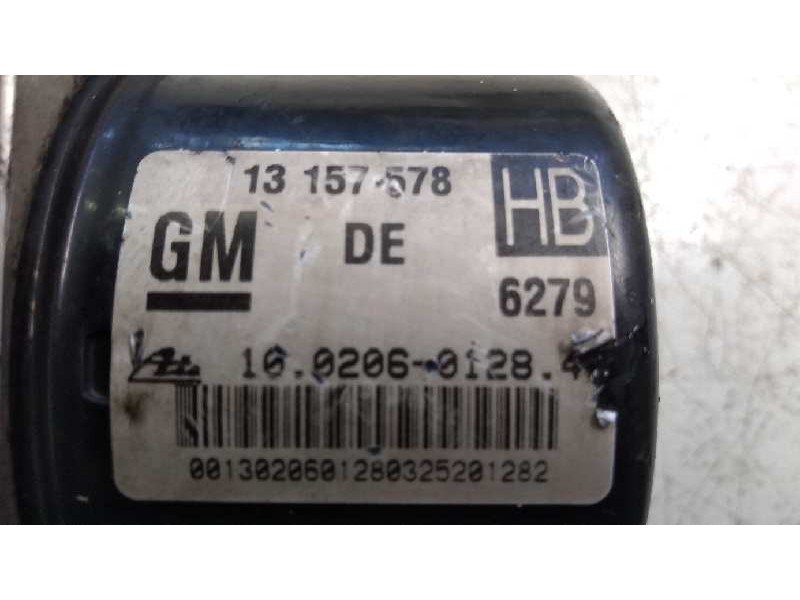 Recambio de abs para opel astra h berlina 1.9 cdti referencia OEM IAM 10096005183 10020601284 00005450D0 13157578