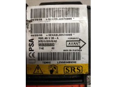 Recambio de centralita airbag para citroen c2 vtr referencia OEM IAM LCV5E04BEH2 9656888880 7142 A9 2