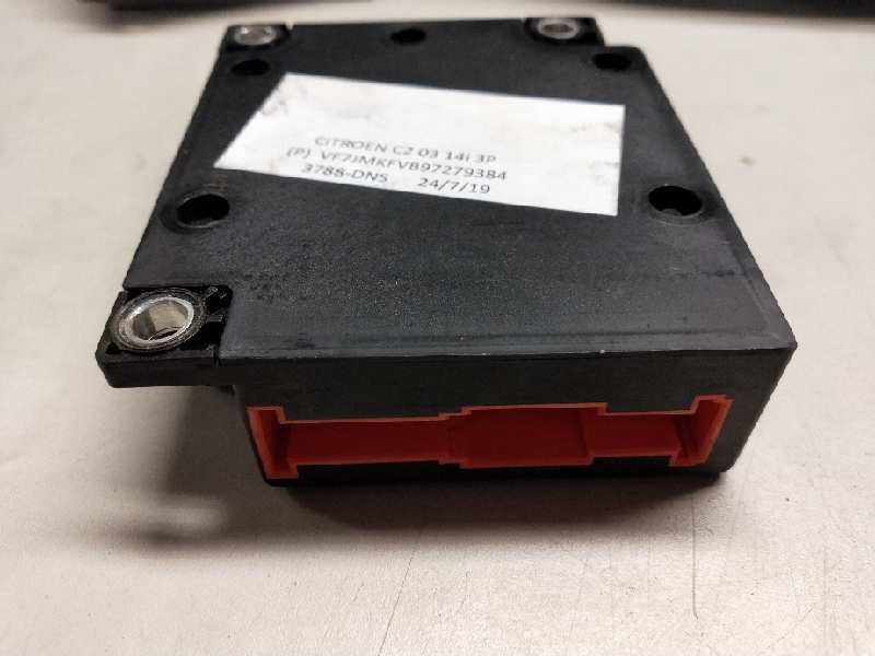 Recambio de centralita airbag para citroen c2 vtr referencia OEM IAM LCV5E04BEH2 9656888880 7142 A9