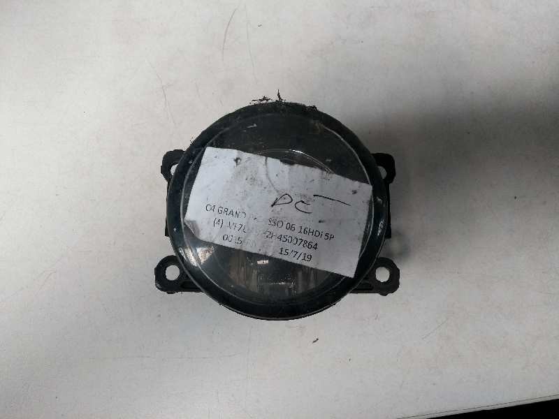 Recambio de faro antiniebla derecho para citroen c4 grand picasso sx referencia OEM IAM   