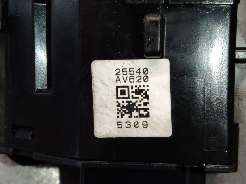 Recambio de mando luces para nissan almera tino (v10m) ambience referencia OEM IAM 25540AV620  