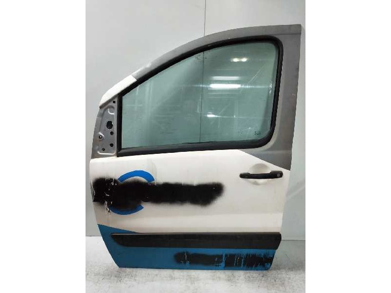 Recambio de puerta delantera izquierda para peugeot expert tepee l2h1 premium referencia OEM IAM   