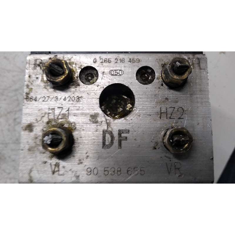 Recambio de abs para opel omega b 2.5 turbodiesel (x 25 td / u 25 td / l93) referencia OEM IAM 0265216459 0273004205 90538655