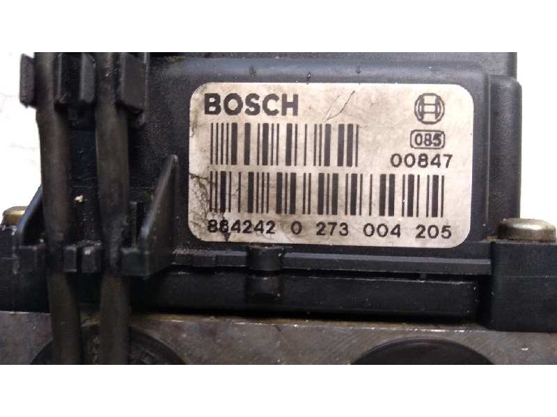 Recambio de abs para opel omega b 2.5 turbodiesel (x 25 td / u 25 td / l93) referencia OEM IAM 0265216459 0273004205 90538655