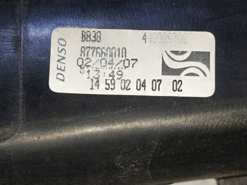 Recambio de radiador agua para opel corsa d enjoy referencia OEM IAM 877660010  