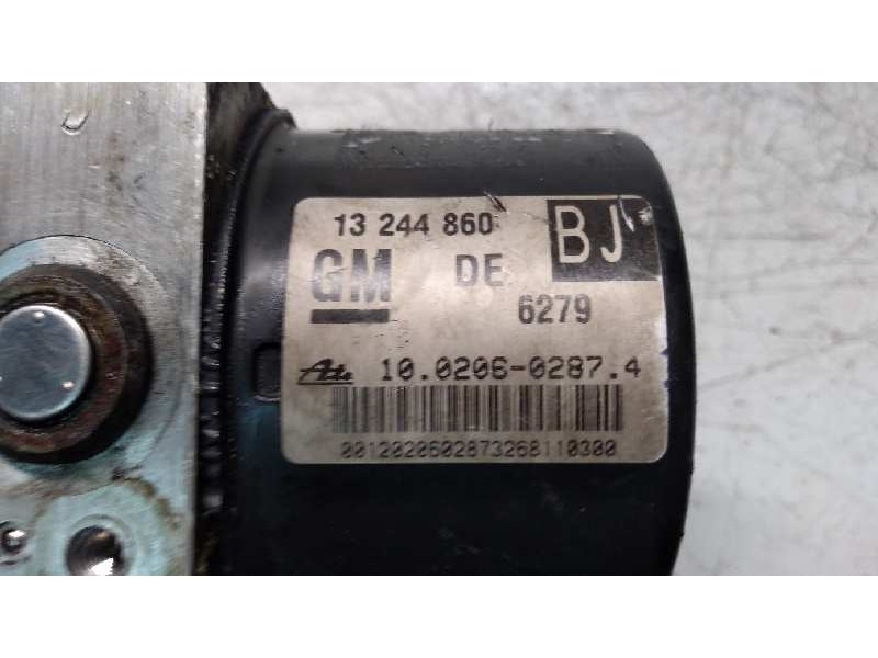 Recambio de abs para opel zafira b 1.6 16v cat referencia OEM IAM 10096005903 10020602874 00404674E1 13244860