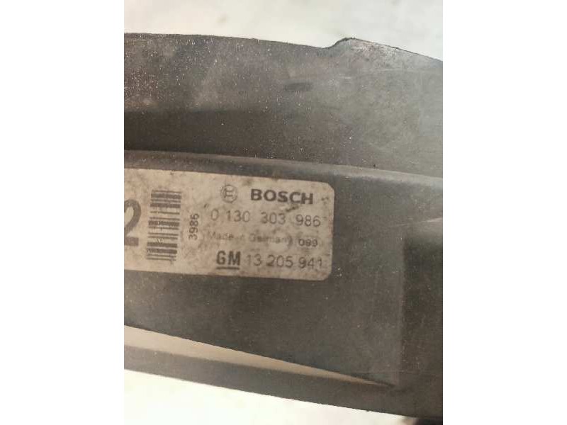 Recambio de electroventilador para opel zafira b 1.6 16v cat referencia OEM IAM 0130303986 13205941 