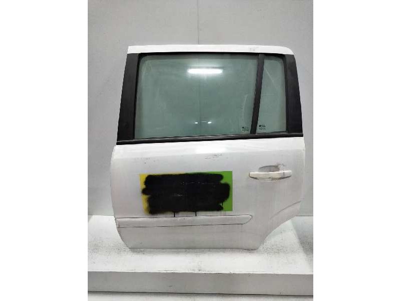 Recambio de puerta trasera izquierda para opel zafira b 1.6 16v cat referencia OEM IAM   