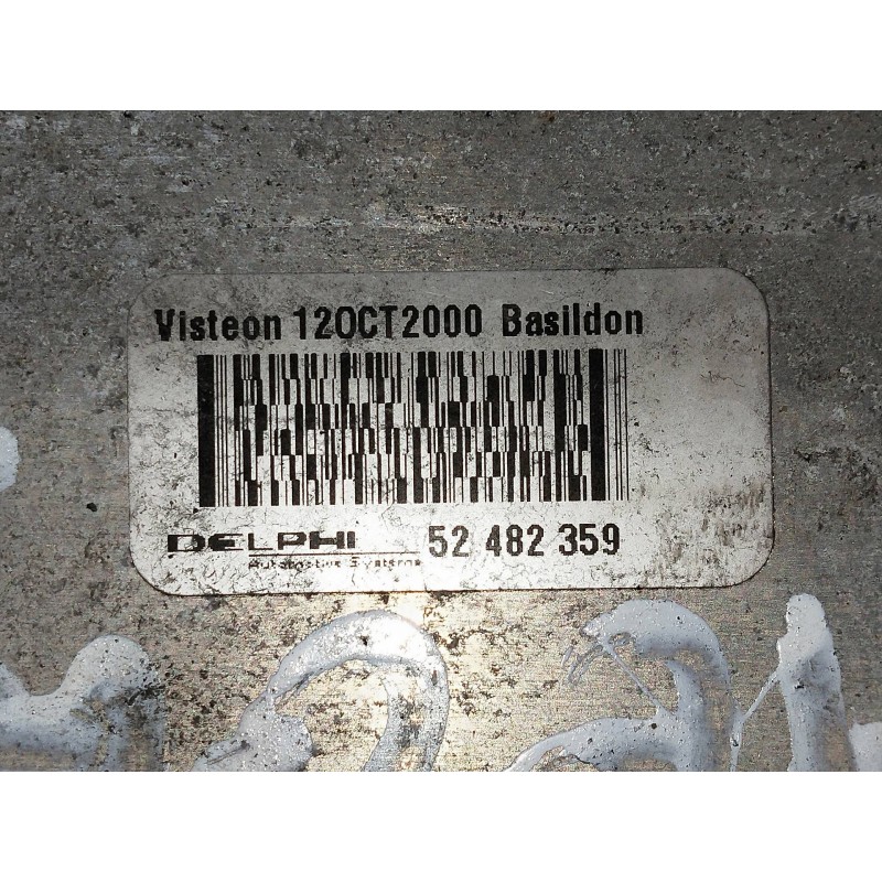 Recambio de intercooler para opel omega b 2.2 16v dti cat (y 22 dth / ll9) referencia OEM IAM 52482359  