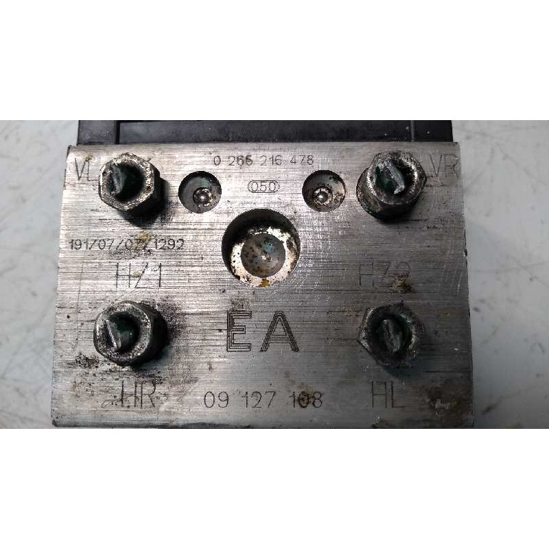 Recambio de abs para opel corsa c 1.7 16v di cat (y 17 dtl / lk8) referencia OEM IAM 0265216478 0273004227 09127108