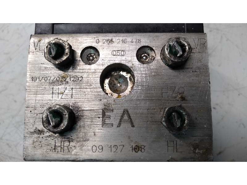 Recambio de abs para opel corsa c 1.7 16v di cat (y 17 dtl / lk8) referencia OEM IAM 0265216478 0273004227 09127108