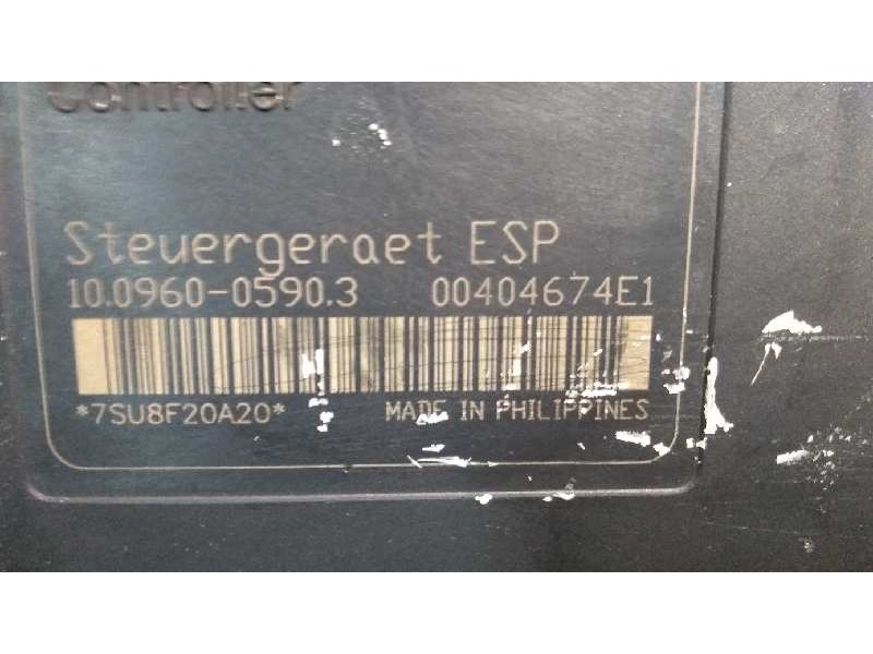 Recambio de abs para opel zafira b 1.9 cdti referencia OEM IAM 10096005903 10020602874 00404674E1 13244860