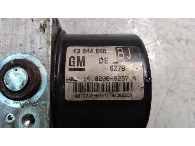 Recambio de abs para opel zafira b 1.9 cdti referencia OEM IAM 10096005903 10020602874 00404674E1 13244860