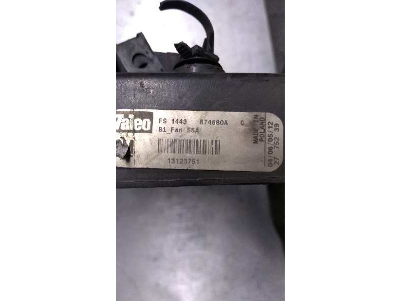 Recambio de electroventilador para opel vectra c berlina 1.9 16v cdti cat (z 19 dth / lrd) referencia OEM IAM FS1443874680A 1312