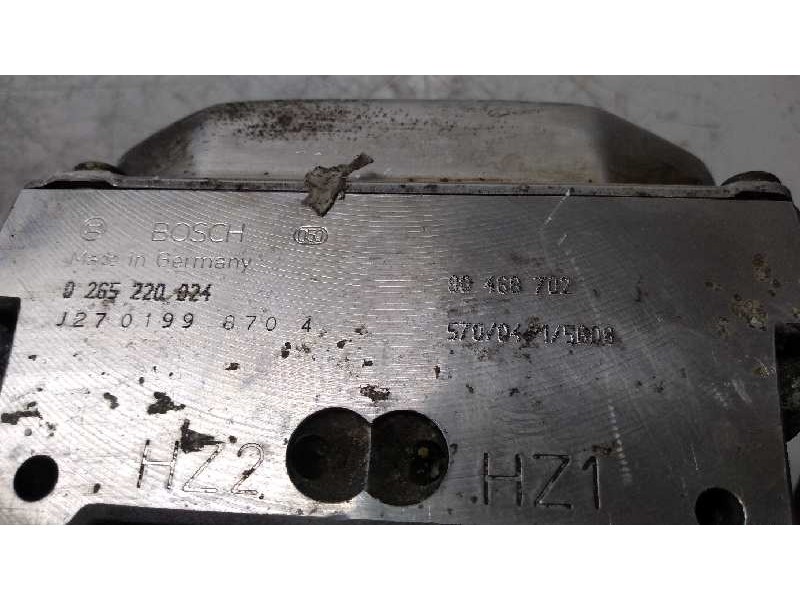 Recambio de abs para opel vectra b berlina 2.0 16v cat (x 20 xev / l34) referencia OEM IAM 0265220024 0273004106 90468702