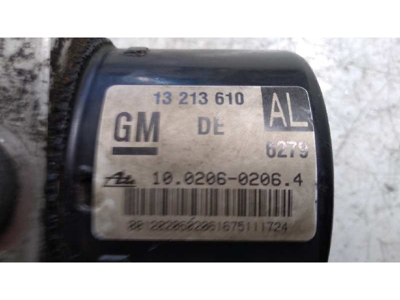 Recambio de abs para opel zafira b cosmo referencia OEM IAM 10096005393 10020602064 00403046D0 13213610