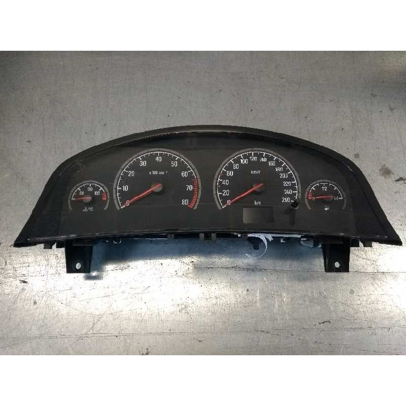 Recambio de cuadro instrumentos para opel vectra c berlina 1.8 16v referencia OEM IAM 110080123096 13278715GU 