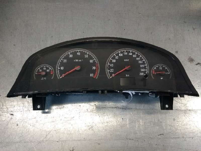 Recambio de cuadro instrumentos para opel vectra c berlina 1.8 16v referencia OEM IAM 110080123096 13278715GU 