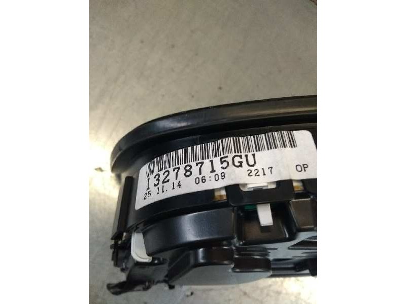 Recambio de cuadro instrumentos para opel vectra c berlina 1.8 16v referencia OEM IAM 110080123096 13278715GU 