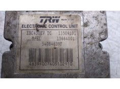 Recambio de abs para opel vectra c berlina 2.2 16v dti cat (y 22 dtr / l50) referencia OEM IAM 54084639F 13664001 13509101 09191 2