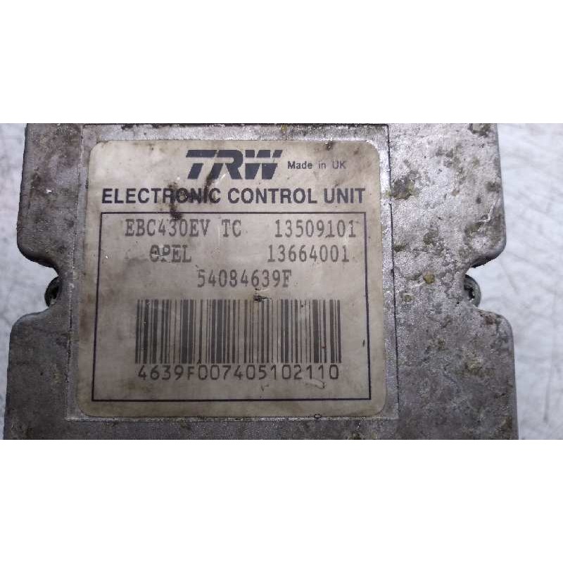 Recambio de abs para opel vectra c berlina 2.2 16v dti cat (y 22 dtr / l50) referencia OEM IAM 54084639F 13664001 13509101 09191