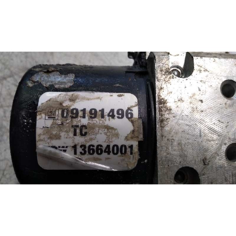 Recambio de abs para opel vectra c berlina 2.2 16v dti cat (y 22 dtr / l50) referencia OEM IAM 54084639F 13664001 13509101 09191