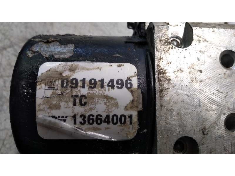 Recambio de abs para opel vectra c berlina 2.2 16v dti cat (y 22 dtr / l50) referencia OEM IAM 54084639F 13664001 13509101 09191