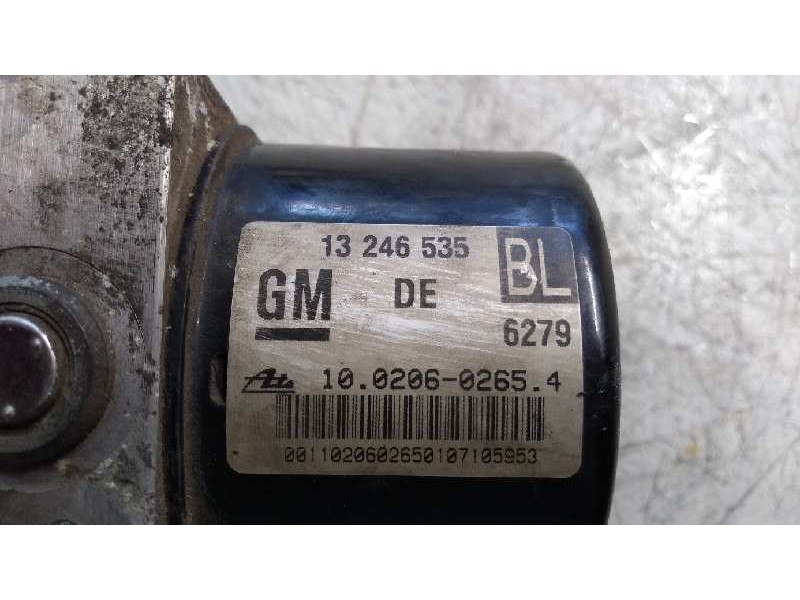 Recambio de abs para opel astra gtc 1.8 16v referencia OEM IAM 10096005523 10020602654 00405061D0 13246536