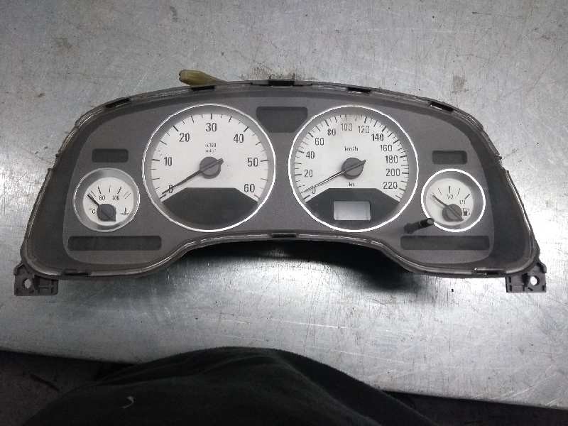 Recambio de cuadro instrumentos para opel astra g coupé 2.2 16v dti cat (y 22 dtr / l50) referencia OEM IAM 110080159006 2445430