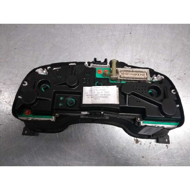 Recambio de cuadro instrumentos para opel astra g coupé 2.2 16v dti cat (y 22 dtr / l50) referencia OEM IAM 110080159006 2445430