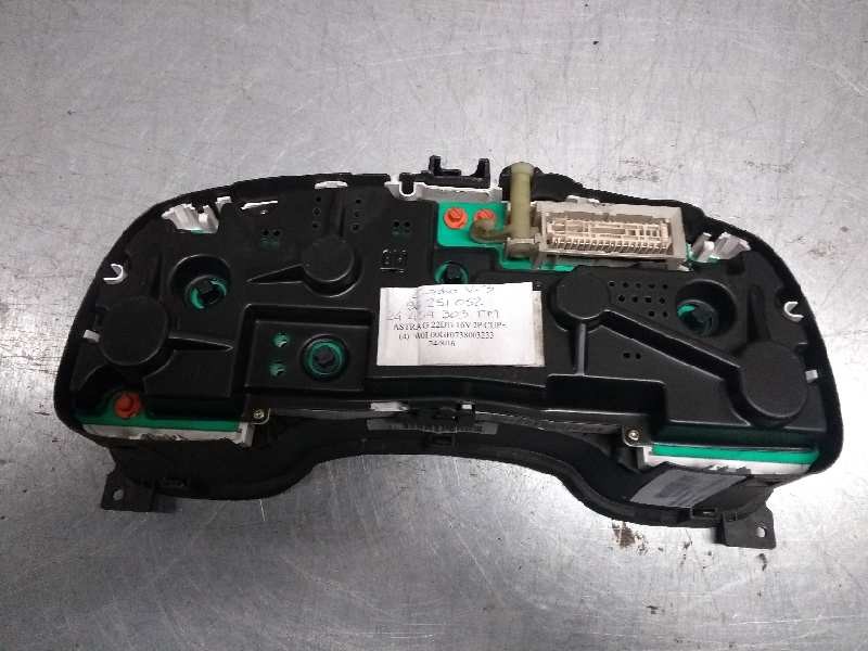 Recambio de cuadro instrumentos para opel astra g coupé 2.2 16v dti cat (y 22 dtr / l50) referencia OEM IAM 110080159006 2445430