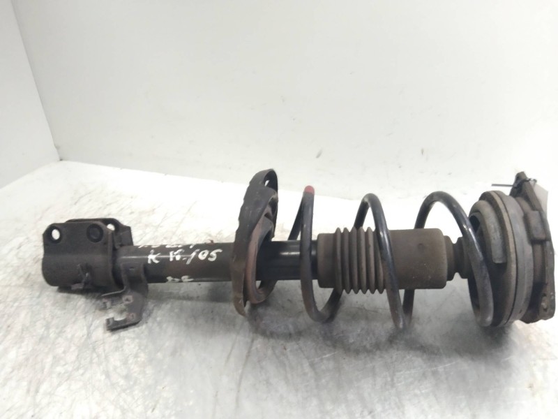 Recambio de amortiguador delantero derecho para nissan micra (k12e) acenta referencia OEM IAM   