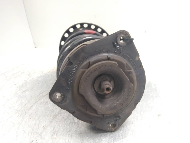 Recambio de amortiguador delantero derecho para nissan micra (k12e) acenta referencia OEM IAM   