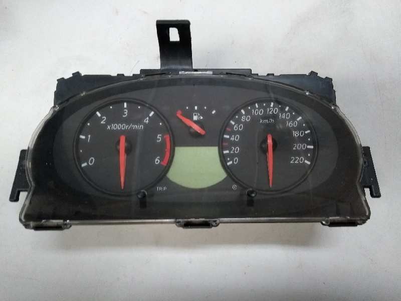 Recambio de cuadro instrumentos para nissan micra (k12e) acenta referencia OEM IAM BG17B 3798026 