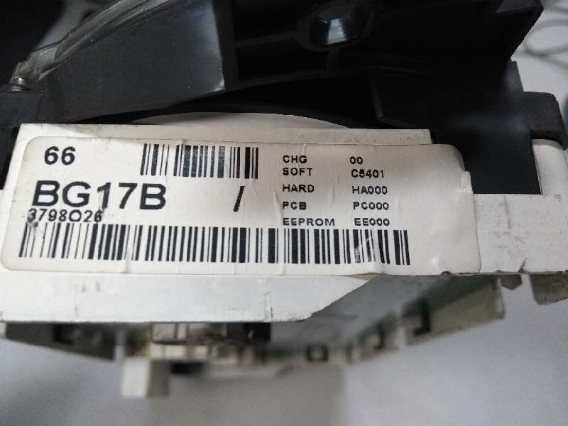 Recambio de cuadro instrumentos para nissan micra (k12e) acenta referencia OEM IAM BG17B 3798026 