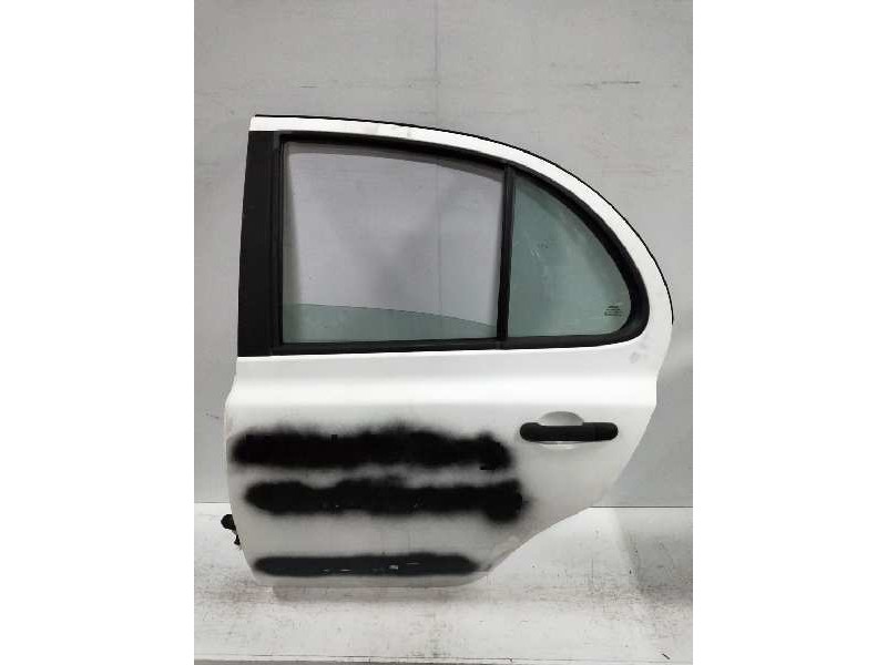 Recambio de puerta trasera izquierda para nissan micra (k12e) acenta referencia OEM IAM   
