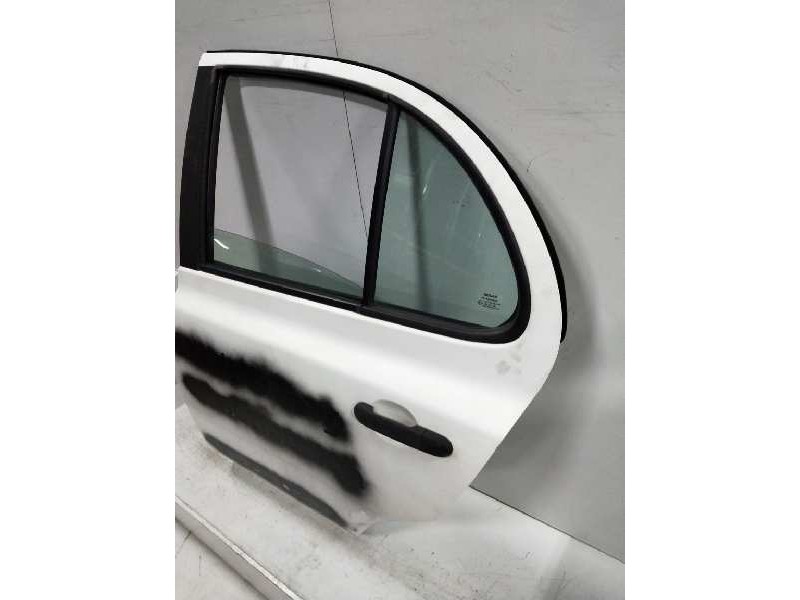 Recambio de puerta trasera izquierda para nissan micra (k12e) acenta referencia OEM IAM   