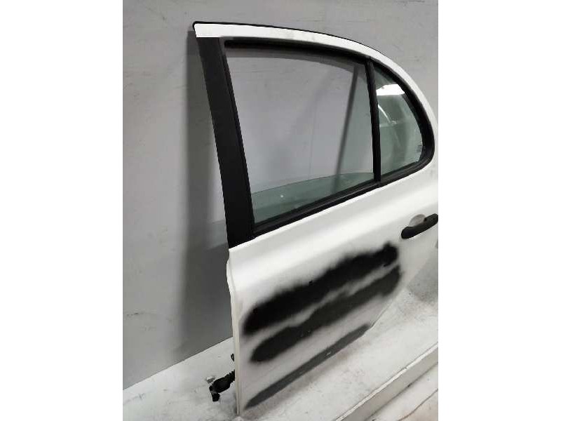 Recambio de puerta trasera izquierda para nissan micra (k12e) acenta referencia OEM IAM   