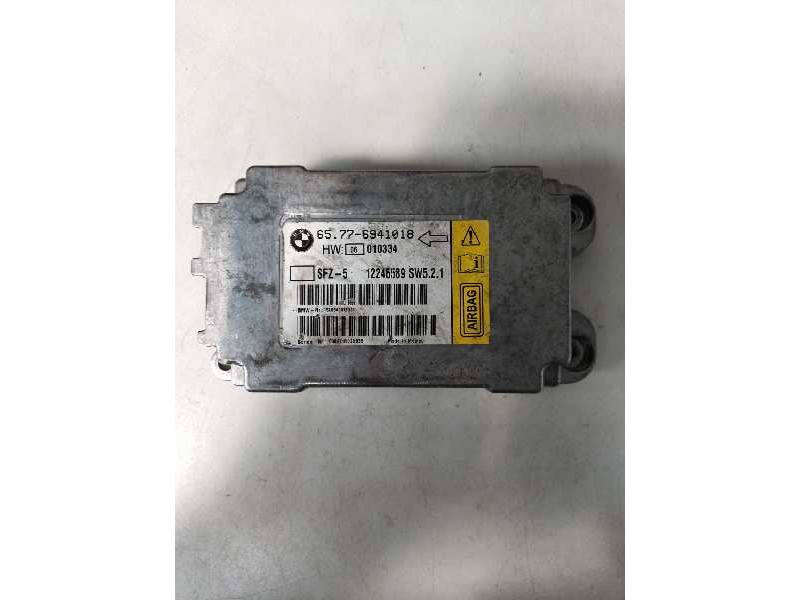 Recambio de centralita airbag para bmw serie 5 berlina (e60) 530d referencia OEM IAM 65776941018 06010334 12246589