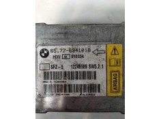 Recambio de centralita airbag para bmw serie 5 berlina (e60) 530d referencia OEM IAM 65776941018 06010334 12246589 2