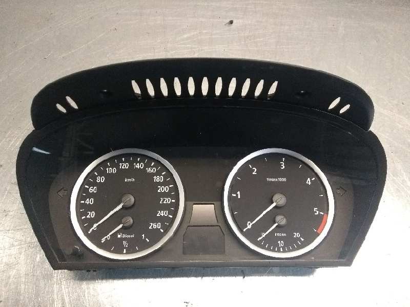 Recambio de cuadro instrumentos para bmw serie 5 berlina (e60) 530d referencia OEM IAM 110080213203 62116944126 