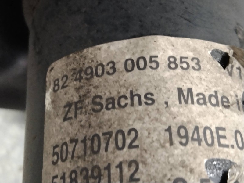 Recambio de amortiguador delantero derecho para fiat croma (194) 1.9 8v multijet dynamic (12.2007) referencia OEM IAM 8249030058
