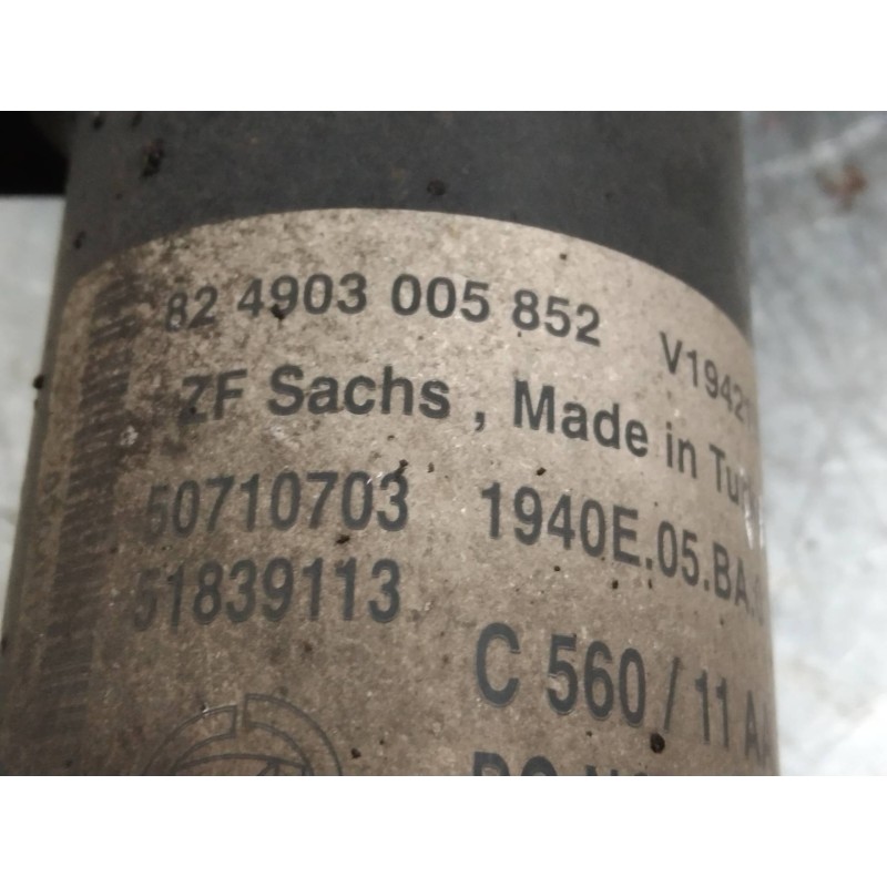 Recambio de amortiguador delantero izquierdo para fiat croma (194) 1.9 8v multijet dynamic (12.2007) referencia OEM IAM 82490300