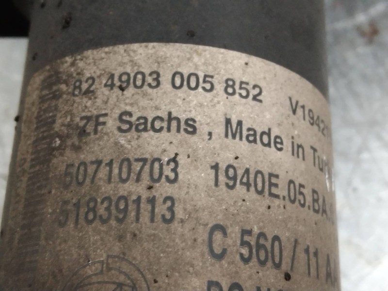 Recambio de amortiguador delantero izquierdo para fiat croma (194) 1.9 8v multijet dynamic (12.2007) referencia OEM IAM 82490300